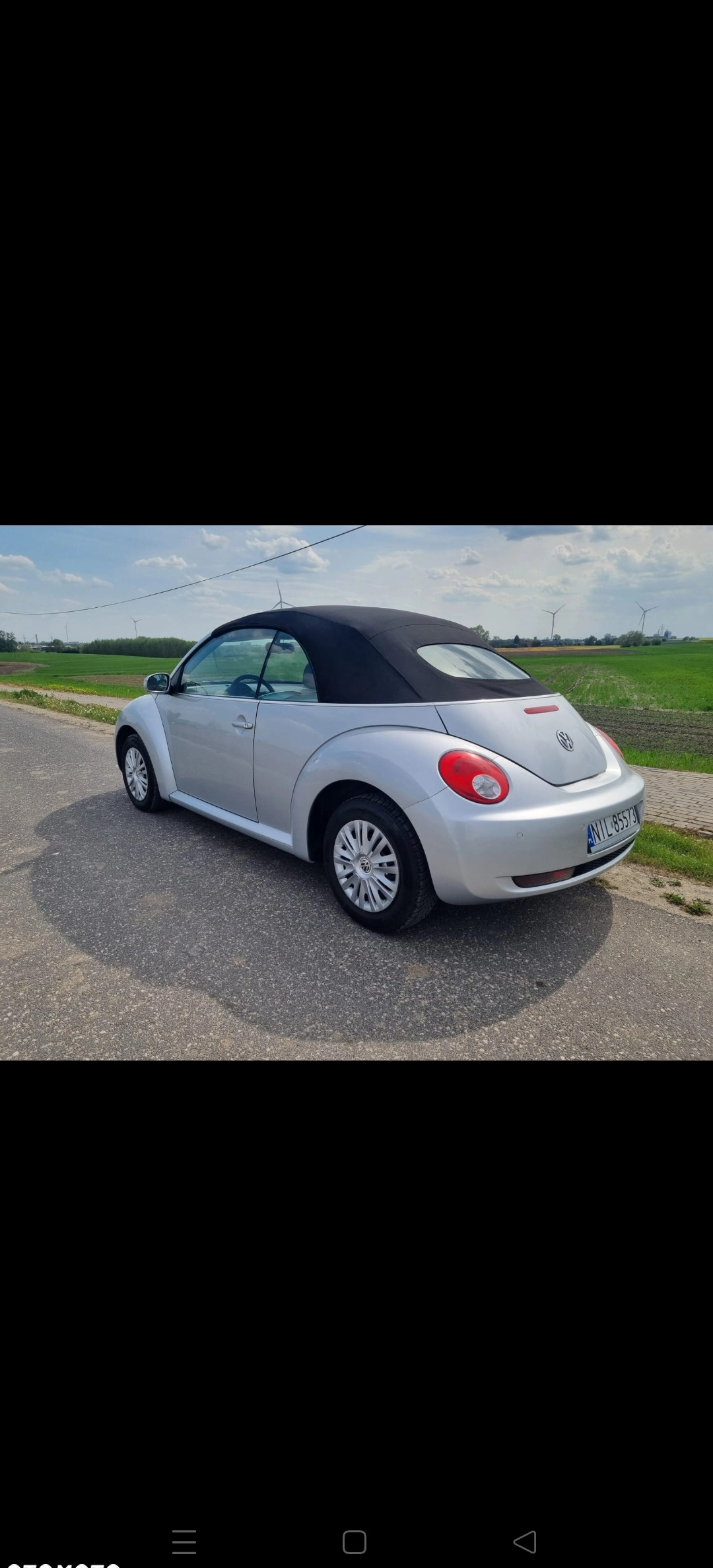 Volkswagen New Beetle cena 14000 przebieg: 208000, rok produkcji 2005 z Grudziądz małe 154